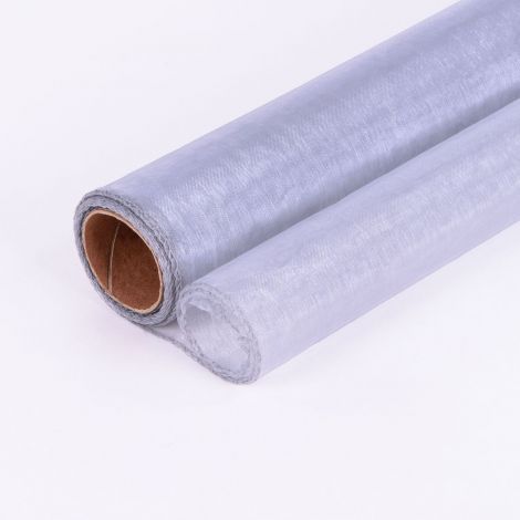 Organza w rolce Akces 40cm x 10y, Szara - 2
